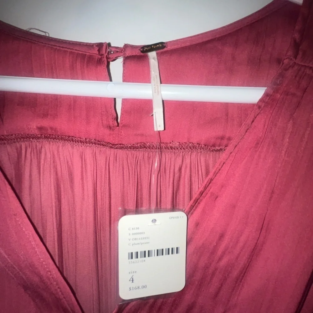 NWT Free People Larina Jumpsuit